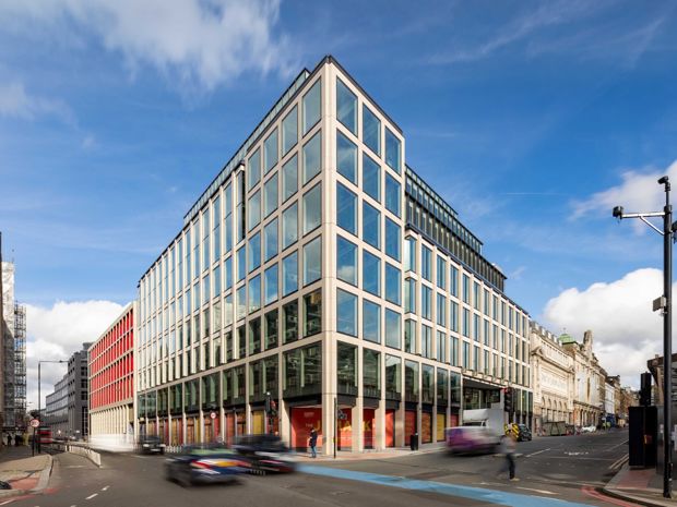 The JJ Mack Building