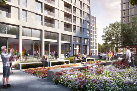 White City, Wood Lane
