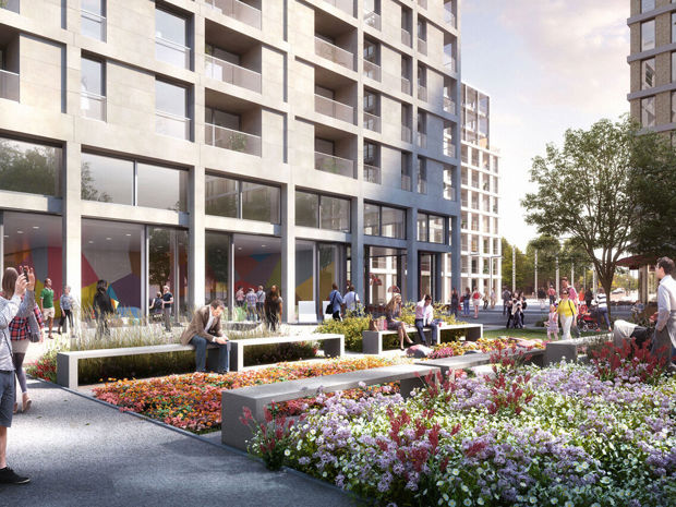 White City, Wood Lane