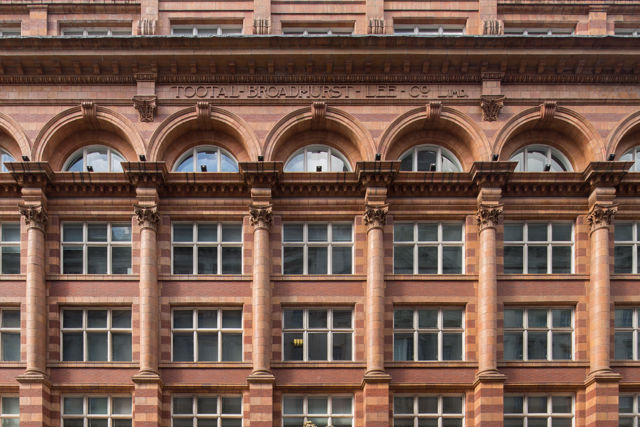 The Tootal Buildings, Manchester
