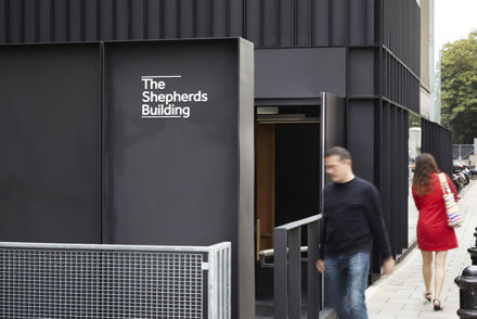 The Shepherds Building