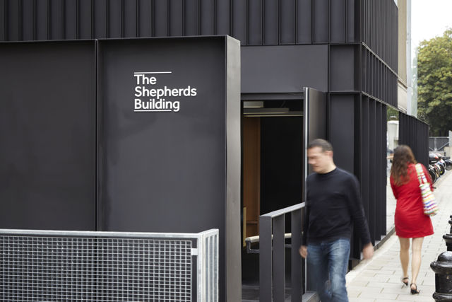 The Shepherds Building