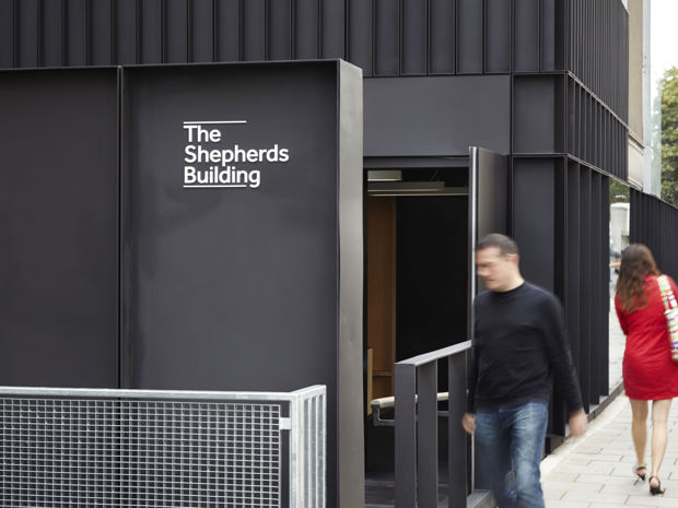 The Shepherds Building