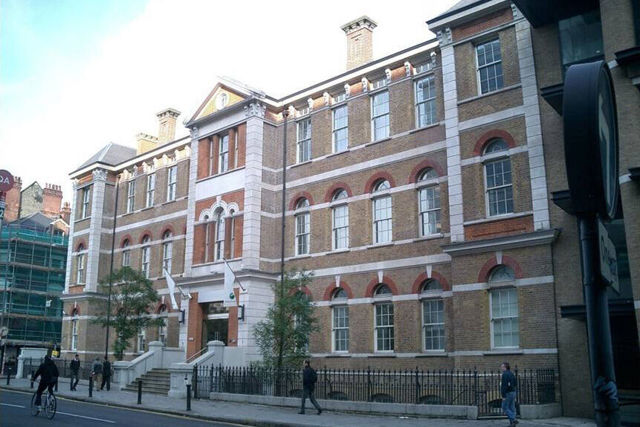The Saunders Building