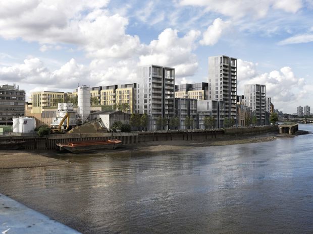 Fulham Wharf